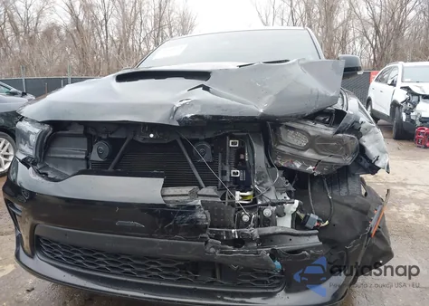 2021 Dodge Durango R/T Awd from USA, damaged, VIN 1C4SDJCTXMC820406
